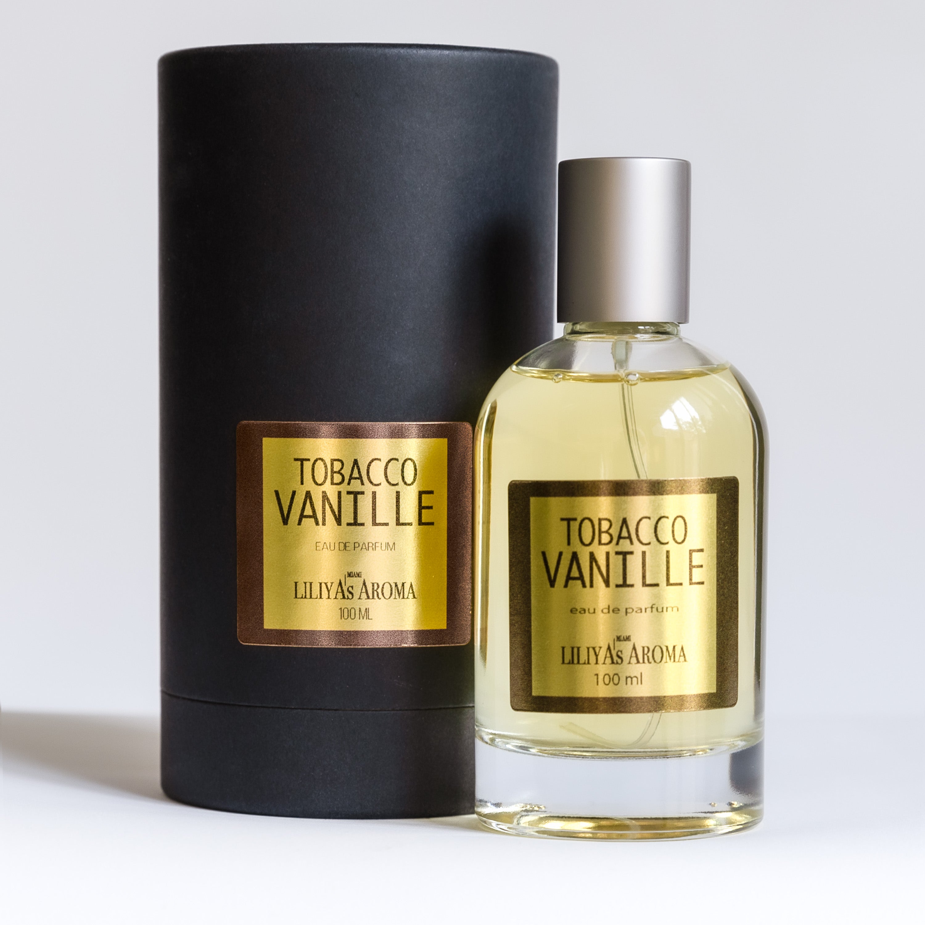 Tobacco Vanille Eau De Toilette Fragrance Spray for Day or Night 3.4 Fl Oz 100ml