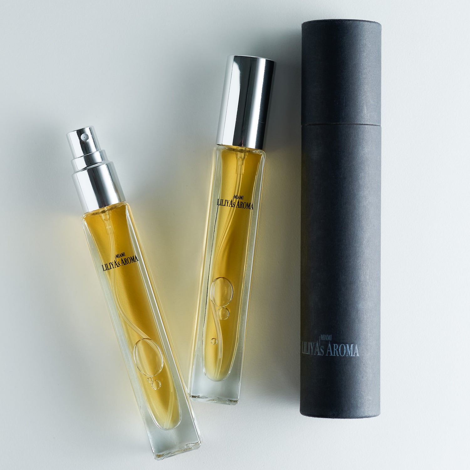 Wood Oud &amp; Amber Eau de Parfum | Voyage Vibes 0.34 Fl Oz