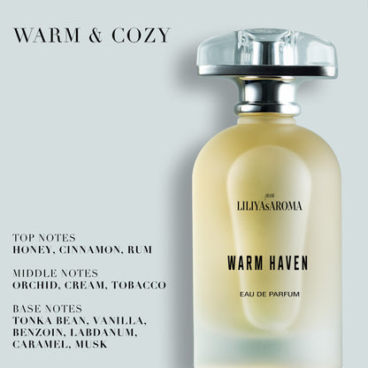 Warm Haven Unisex Perfume - 3.4 Fl Oz