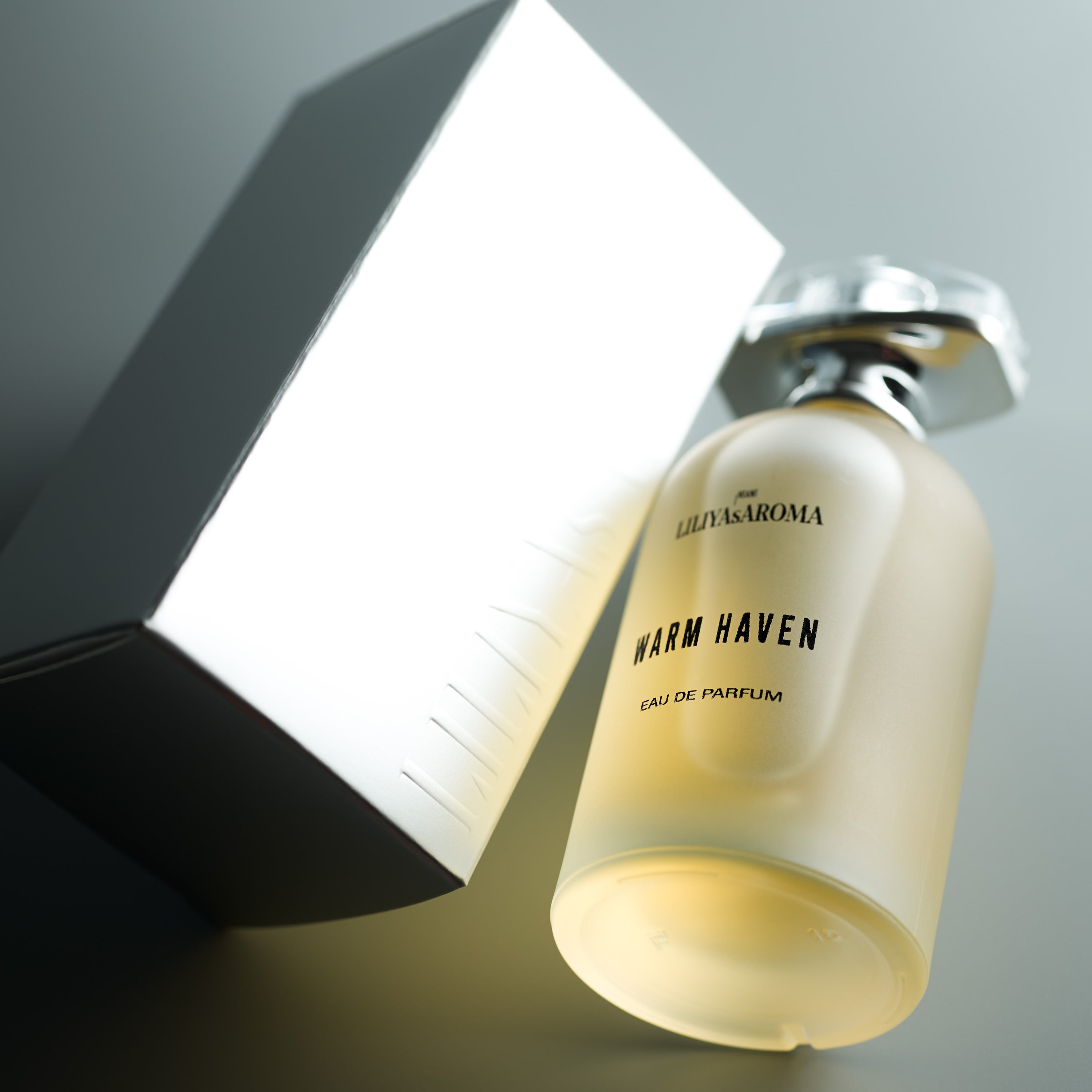 Warm Haven Eau de Parfum – Honey, Cinnamon, Woody