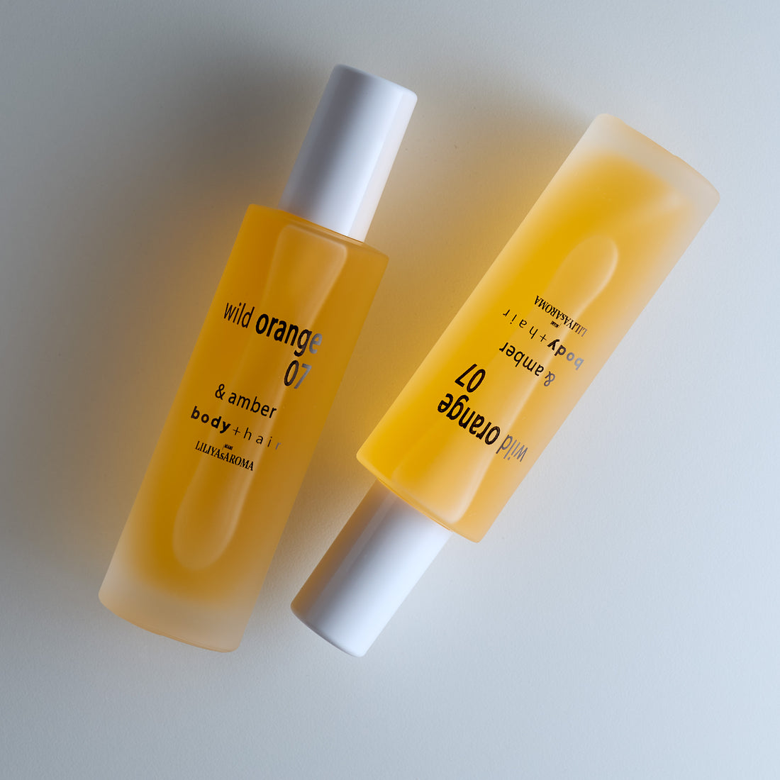 Wild Orange 07 &amp; Amber  Body Spray &amp; Hair Fragrance Mist - 3.4 FL Oz