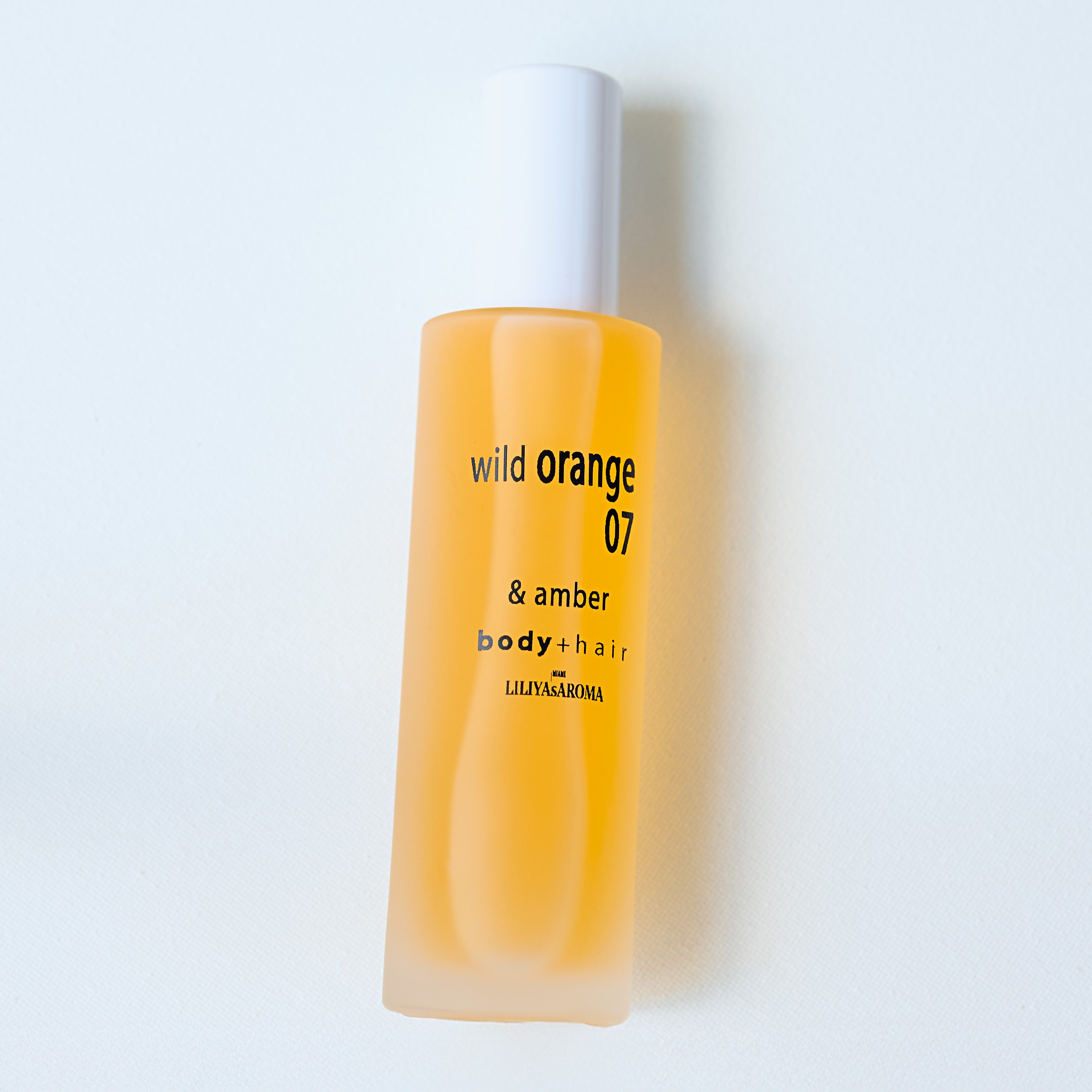 Wild Orange 07 &amp; Amber Body Mist 3.4 Fl Oz - Orange, Neroli, Amber