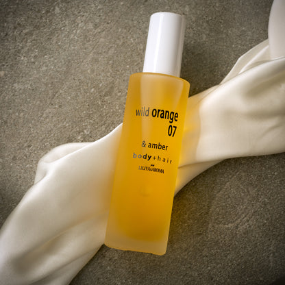 Wild Orange 07 &amp; Amber Body Mist - Orange, Neroli, Amber
