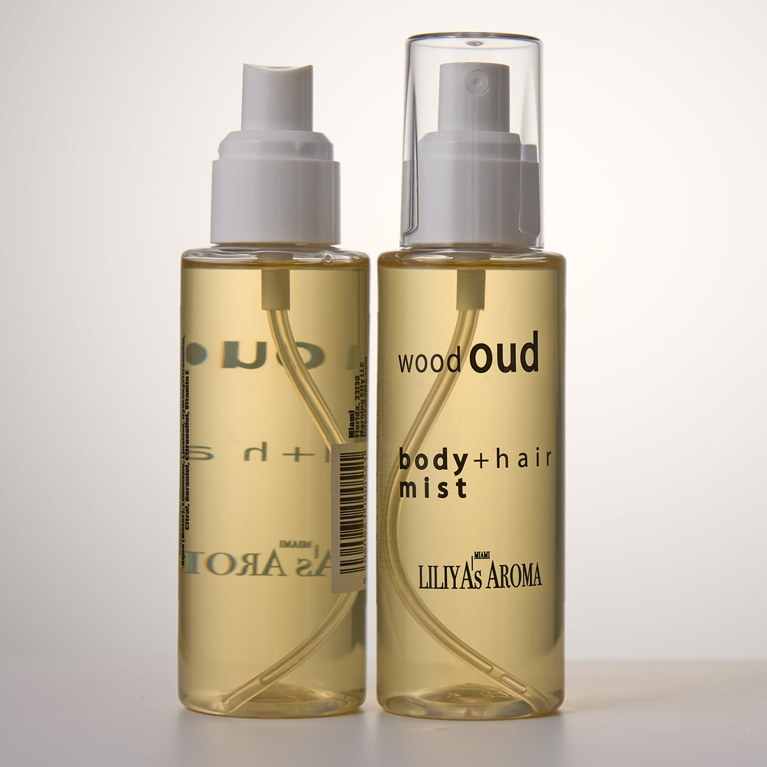 Wood Oud Body Spray for Women and Men, Gourmand Fragrance 4 Fl Oz