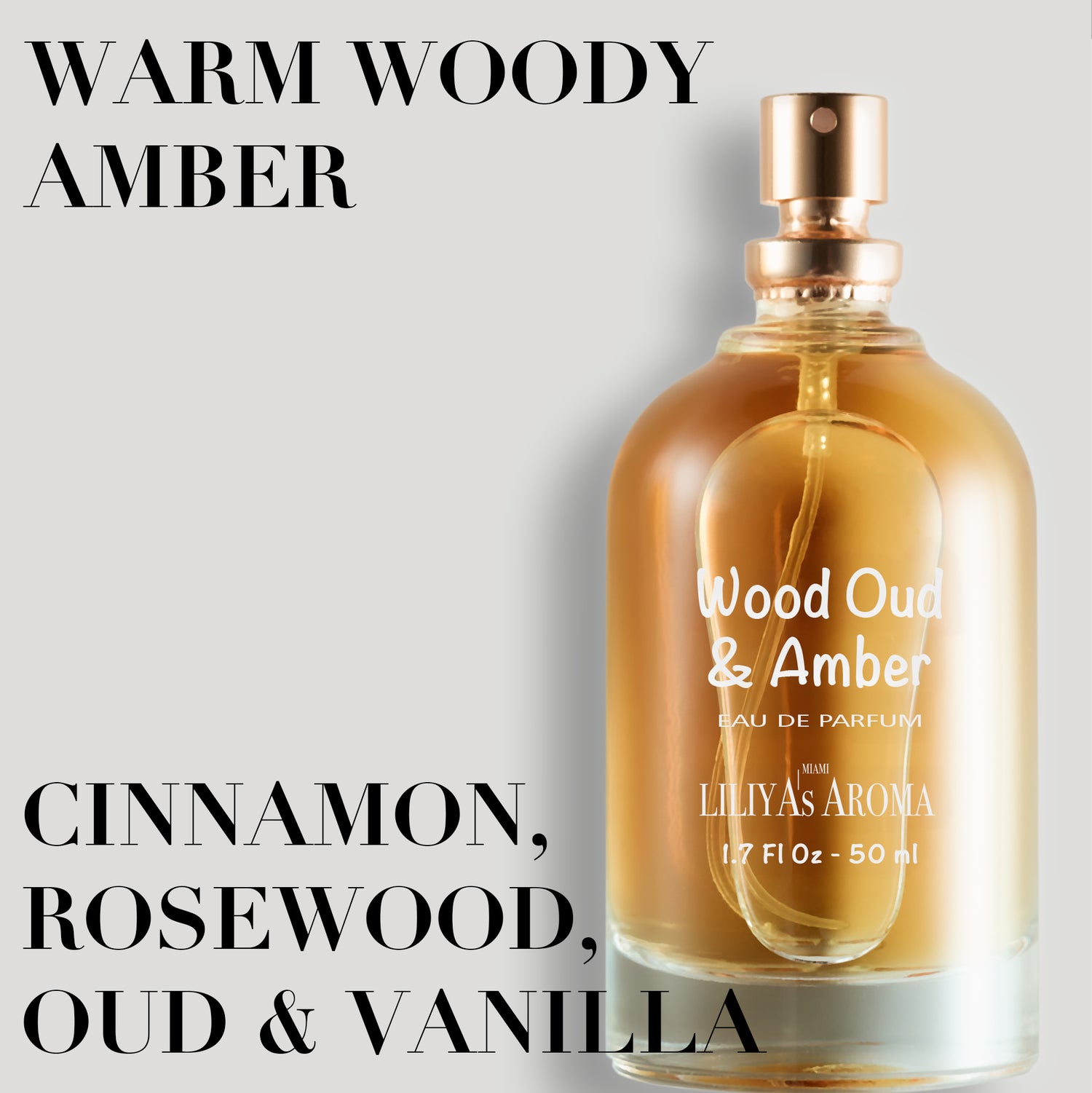 Wood Oud &amp; Amber Eau de Parfum 1.7 Fl Oz