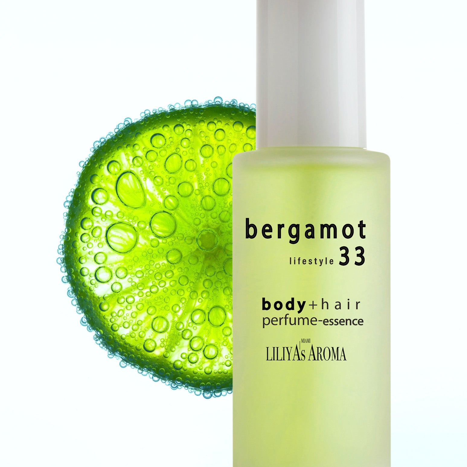 BERGAMOT 33 ESSENCE-PERFUME FOR BODY AND HAIR