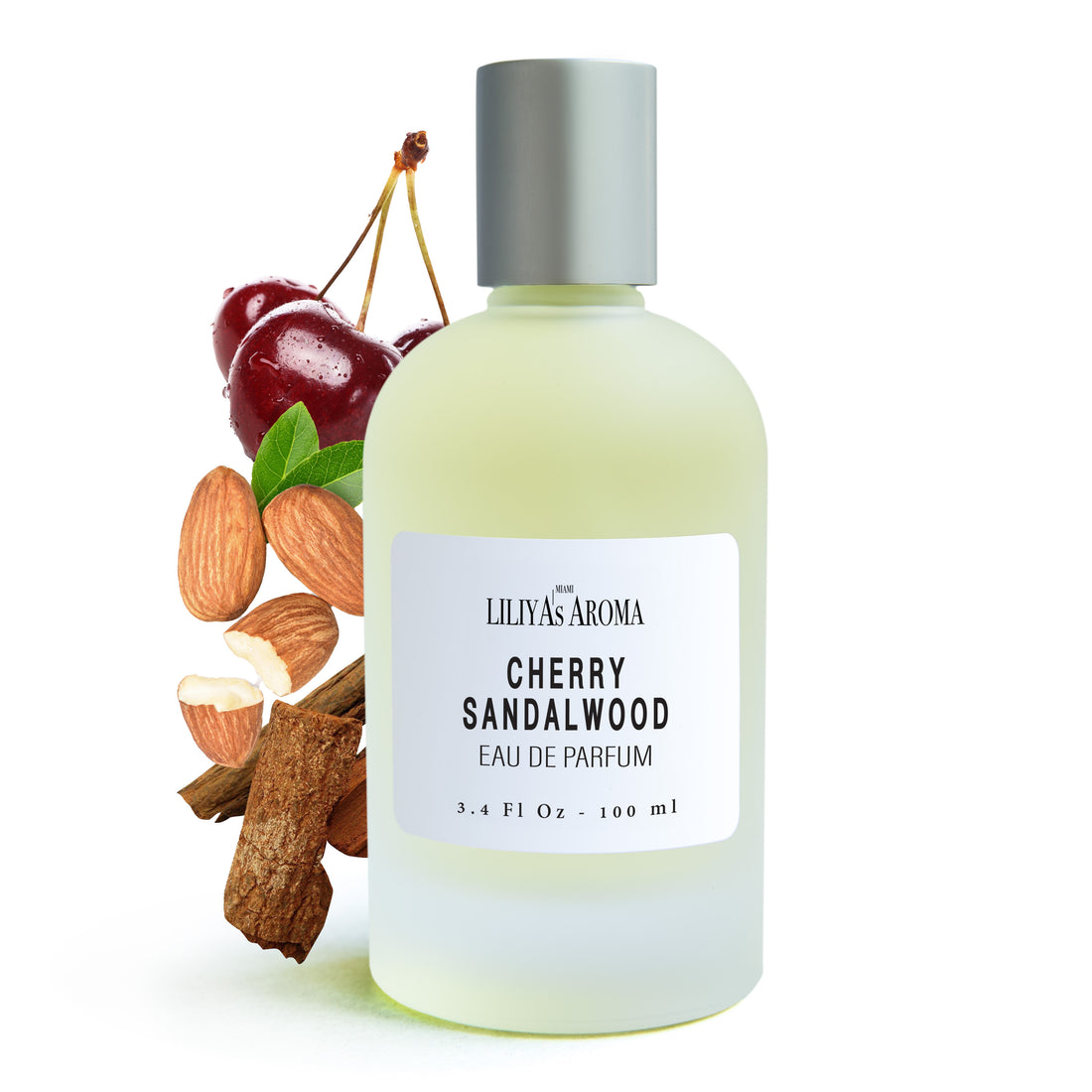 Cherry - Sandalwood Eau De Parfum for Men 3.4 Fl Oz