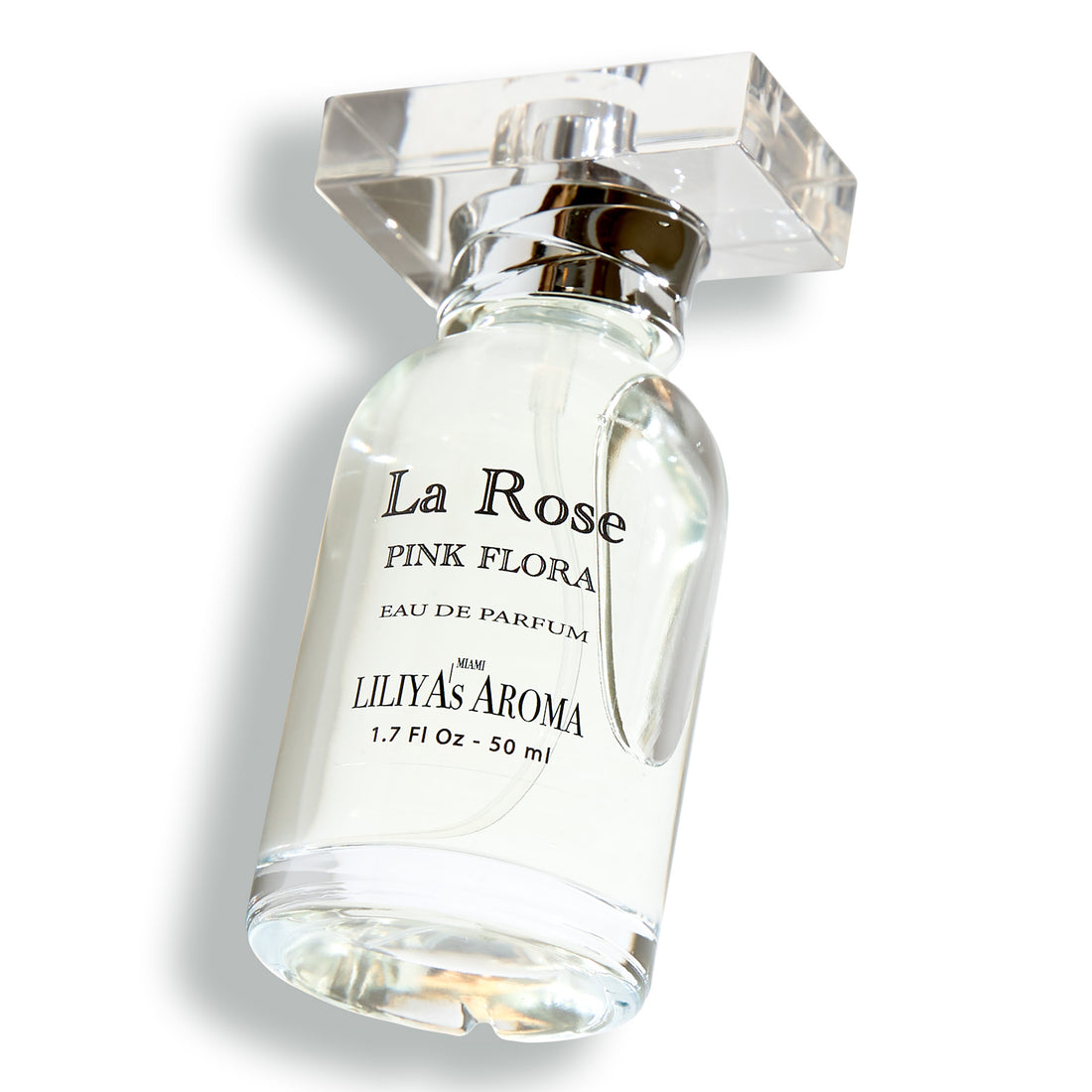 La Rose Eau De Parfum Scent of Freshly Bloomed Roses and Magnolia - Light Fruity Notes 1.7 Fl Oz