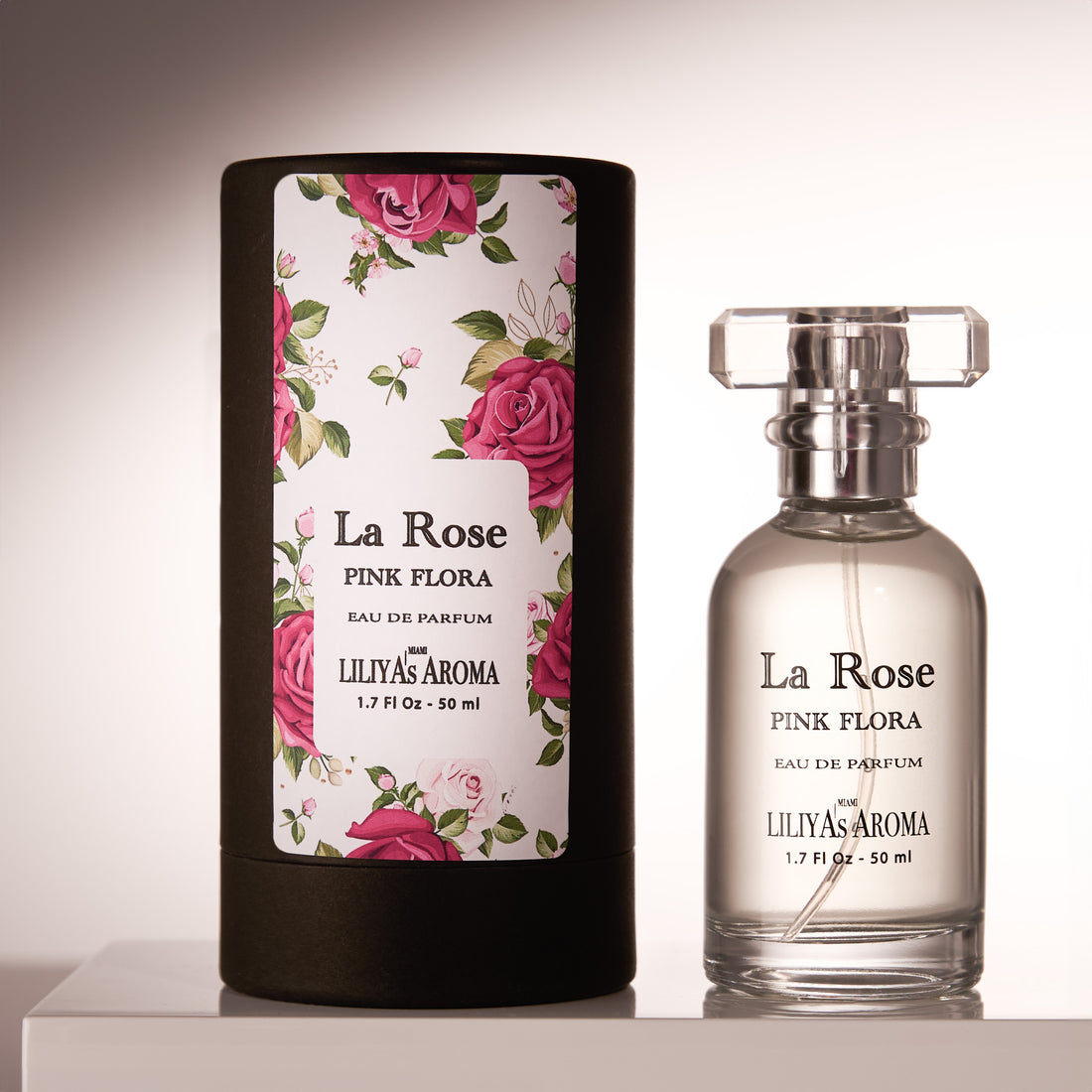 La Rose Eau De Parfum 1.7 Fl Oz