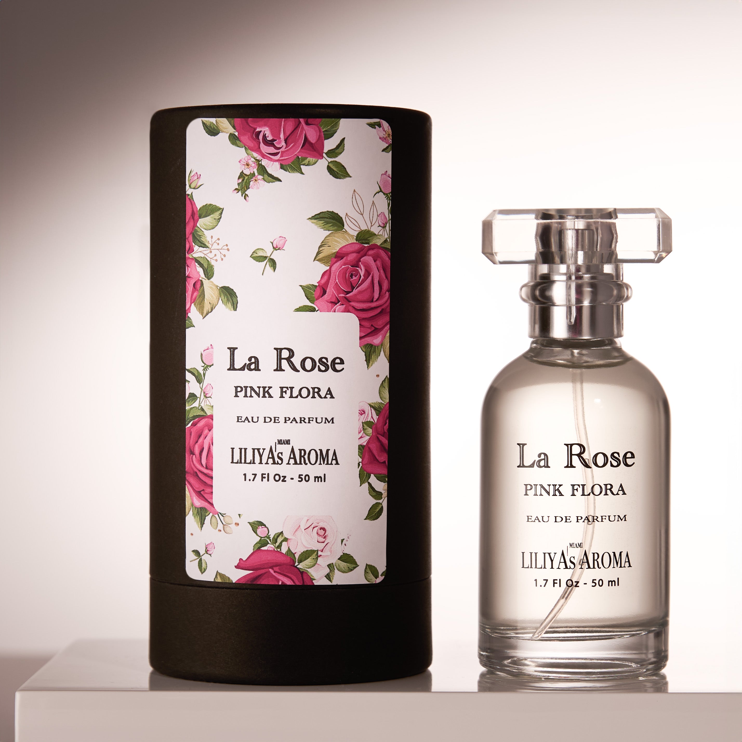 La Rose Eau De Parfum 1.7 Fl Oz – Liliya's Aroma