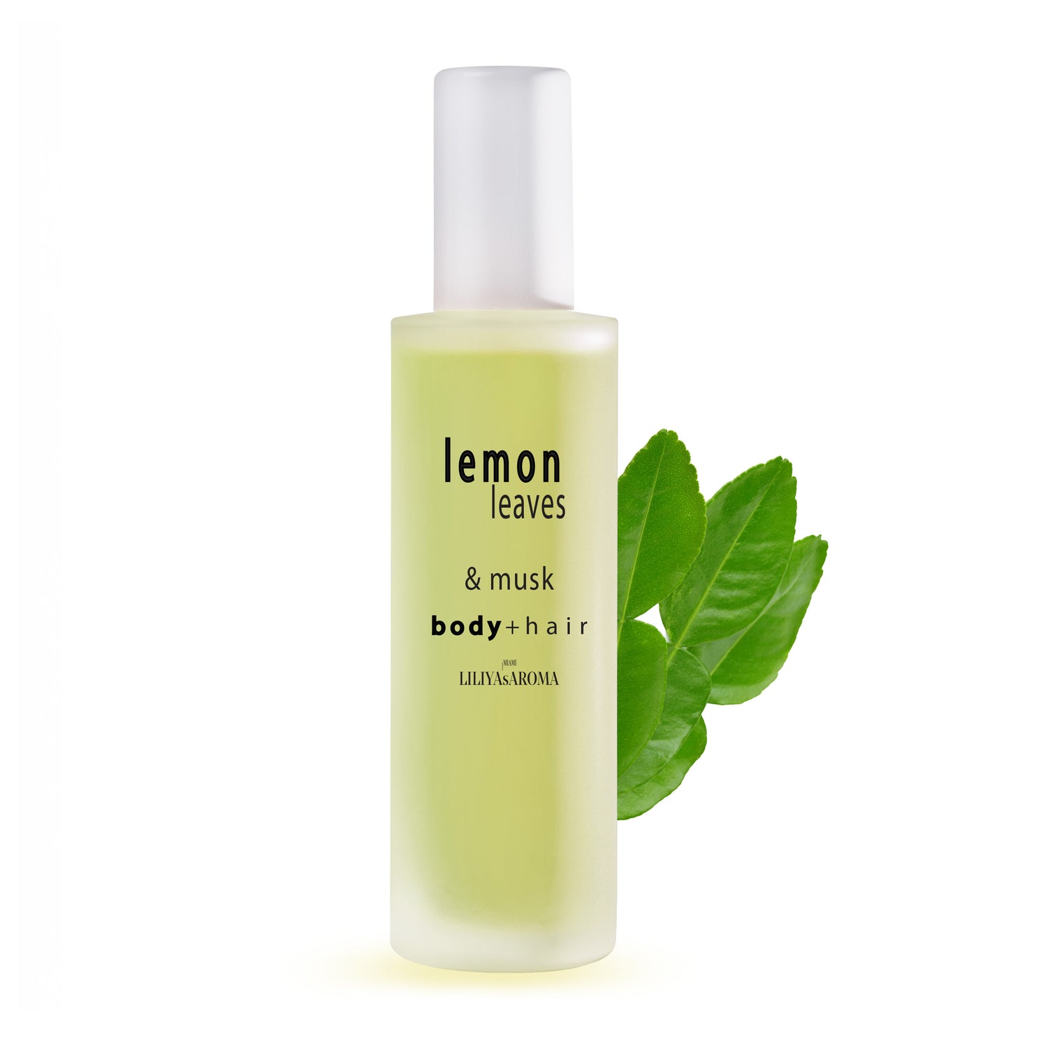 Lemon Leaves After-Shower Body &amp; Hair Mist | Fresh, Unique | Vegan &amp; Cruelty-Free with Glycerin - 3.4 fl oz