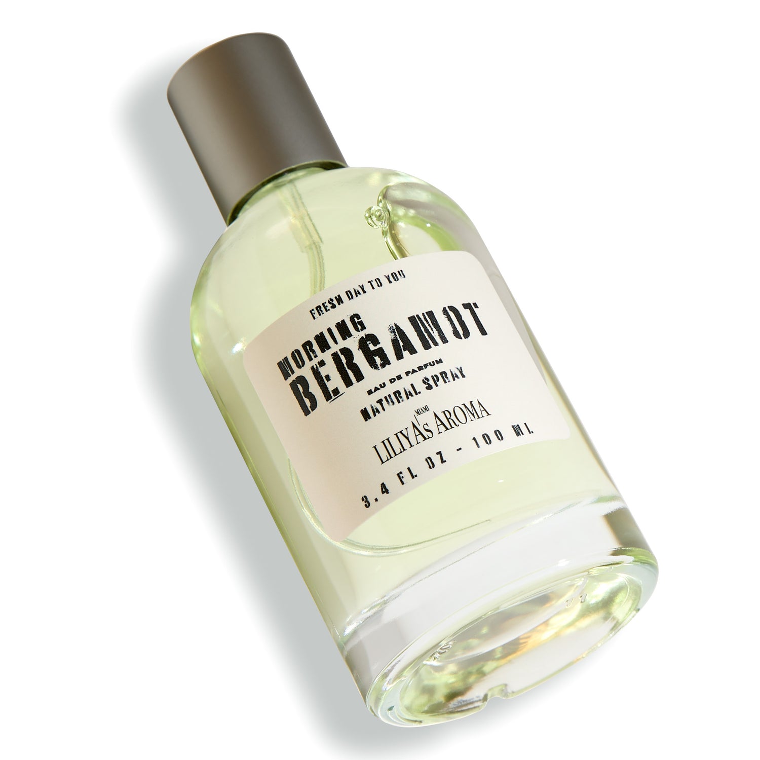 Morning Bergamot Eau De Parfum, for Women and Men, Citrus Fragrance, Scent for Day or Night 3.4 Fl Oz