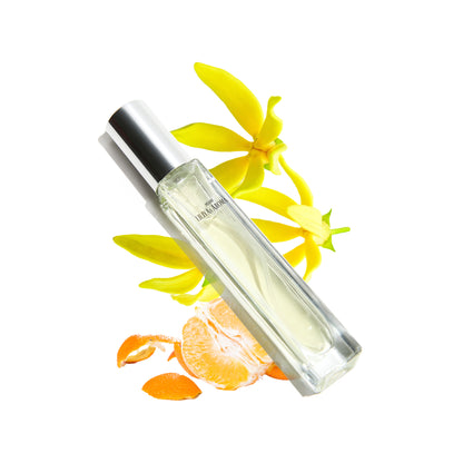 Orange - Ylang Ylang - Voyage Vibes - Travel Perfume for Women and Men - Long Lasting Fragrance 0.34 Fl Oz