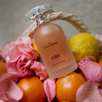 Peony Eau De Parfum by Liliya’s Aroma – a refined floral fragrance for women, blending delicate peony petals with fresh citrus notes in a timeless luxury composition.