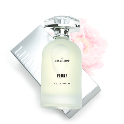 Peony Eau De Parfum – Luxury Floral Fragrance for Women 3.4 Fl Oz