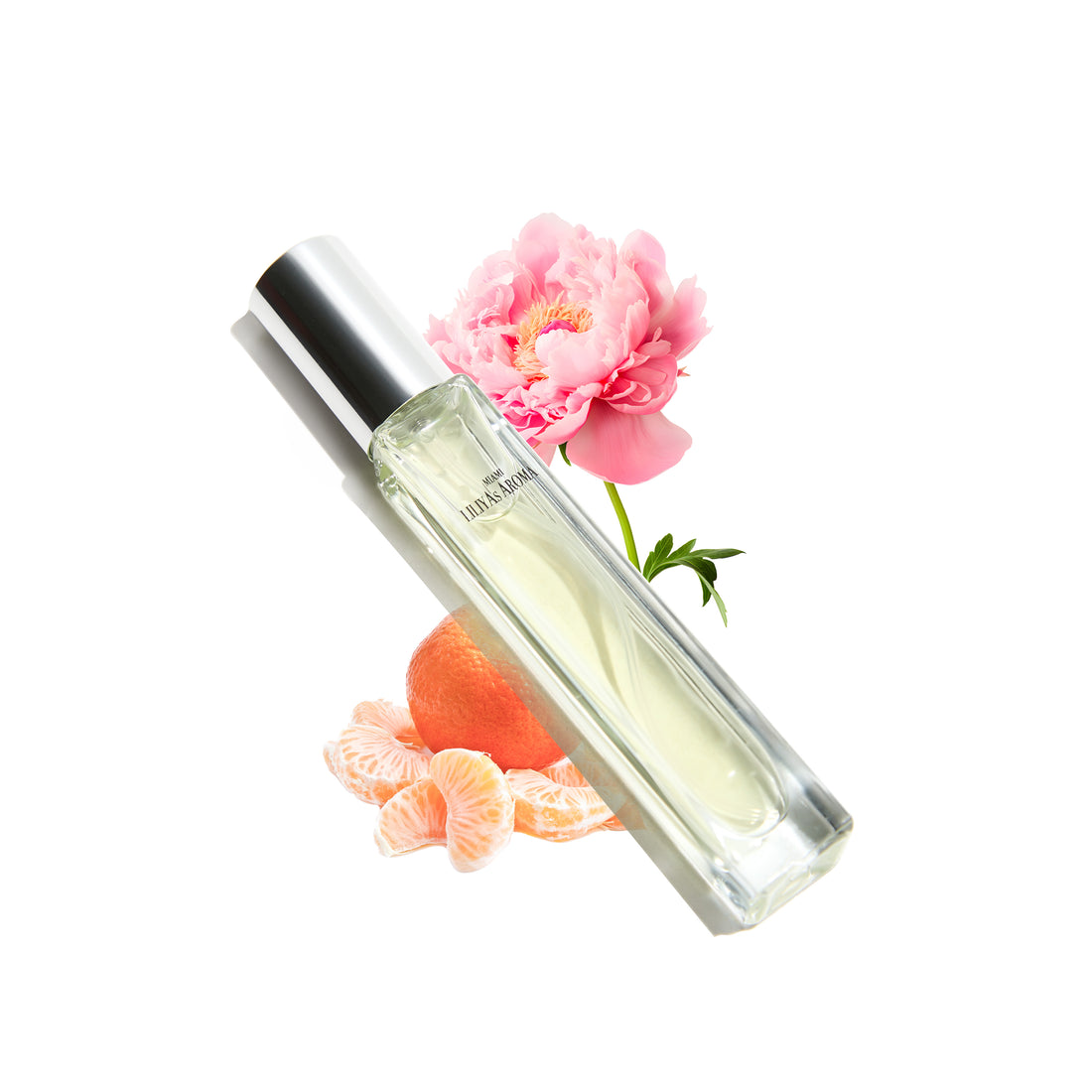 Mandarin - Peony - Voyage Vibes - Travel Perfume  for Women 0.34 Fl Oz