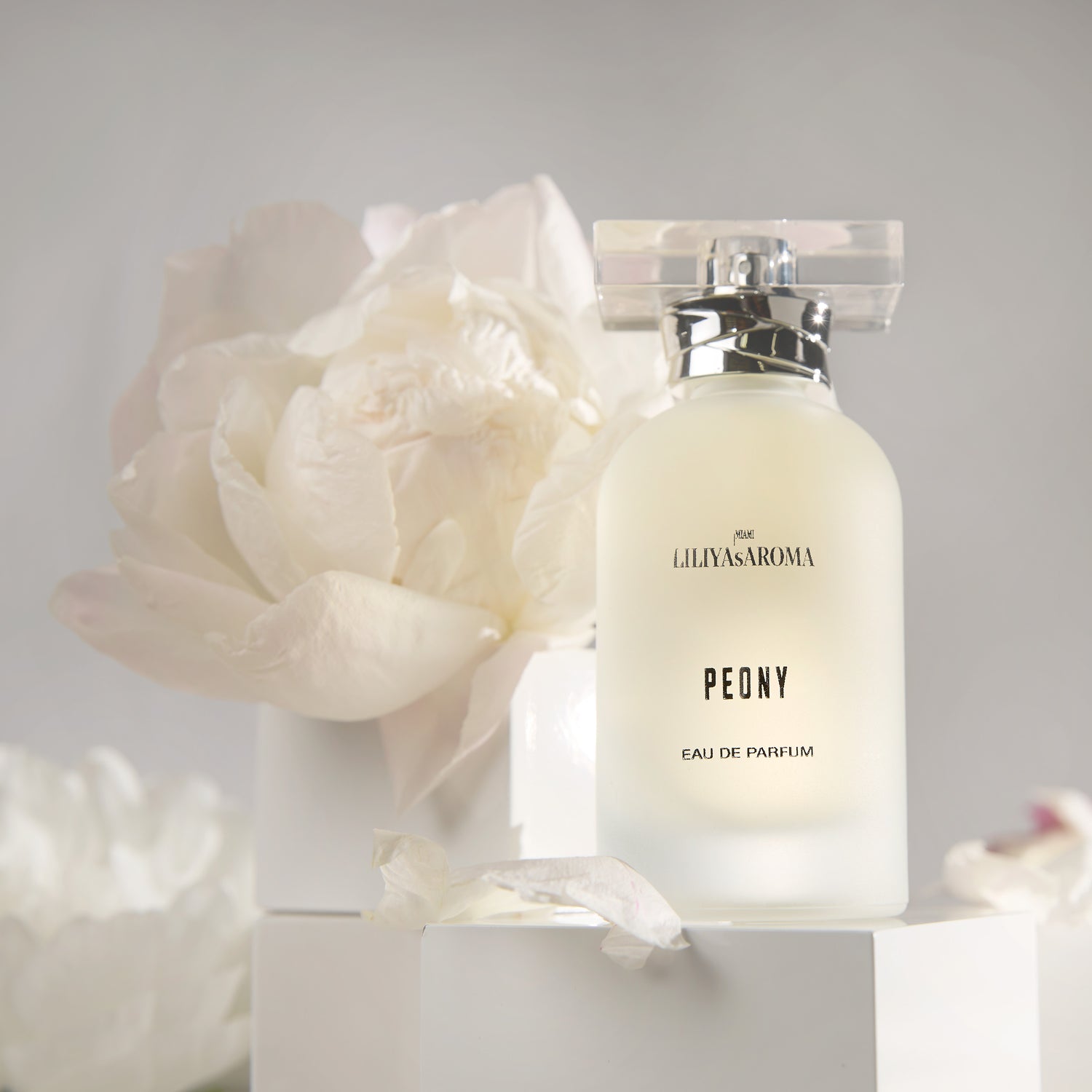 Peony Eau De Parfum – Luxury Floral Fragrance for Women 3.4 Fl Oz