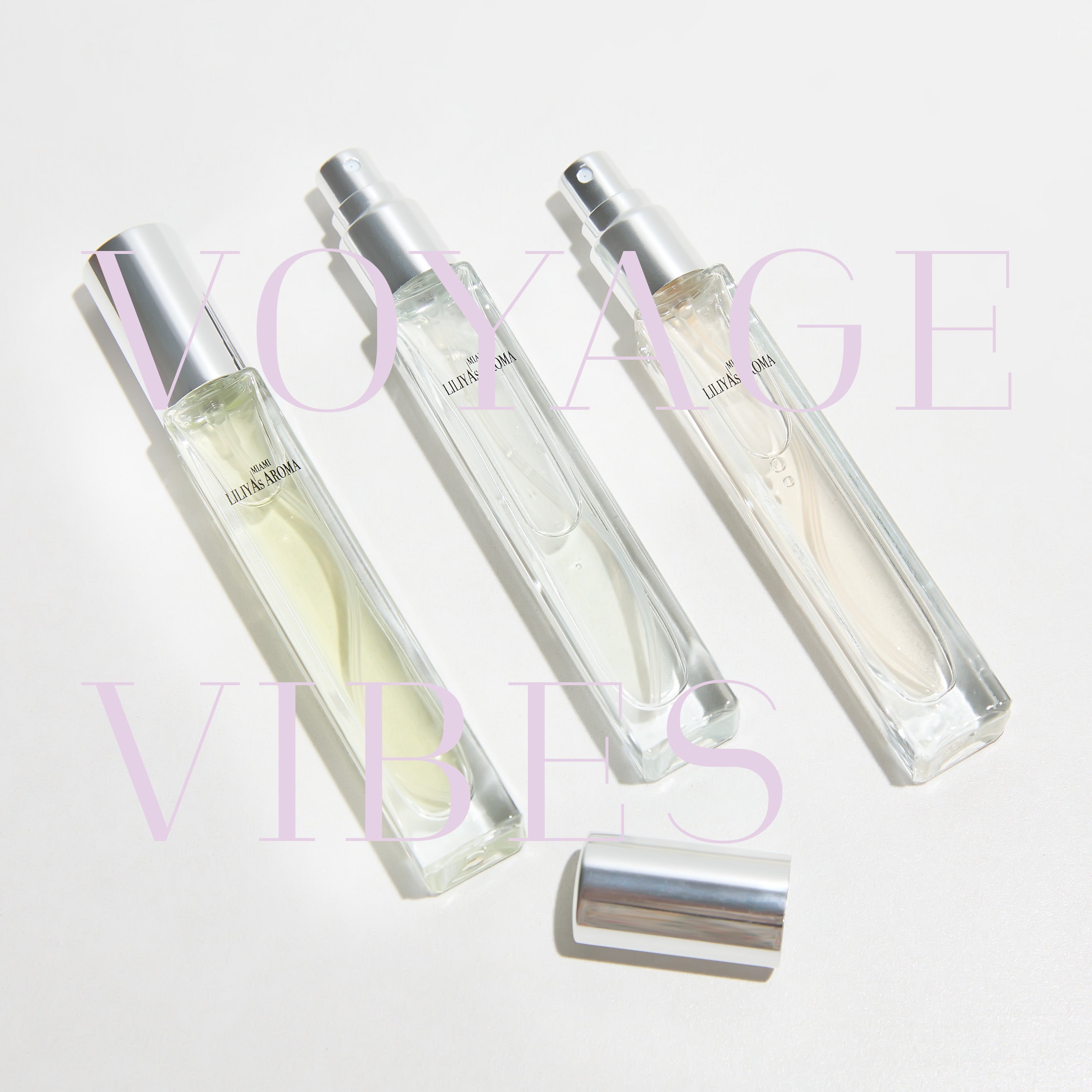 Almond - Vanilla Voyage Vibes - Travel Perfume  for Women and Men 0.34 Fl Oz