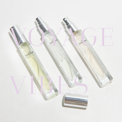 Mandarin - Peony - Voyage Vibes - Travel Perfume  for Women 0.34 Fl Oz