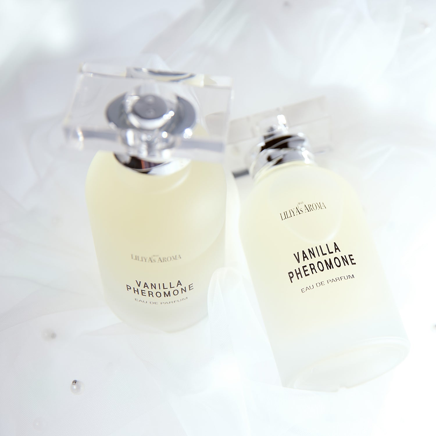 Vanilla - Pheromone Infused  Eau De Parfum for Women | Long Lasting Scent | Seductive Perfume  Luxury Fragrance 3.4 Fl Oz