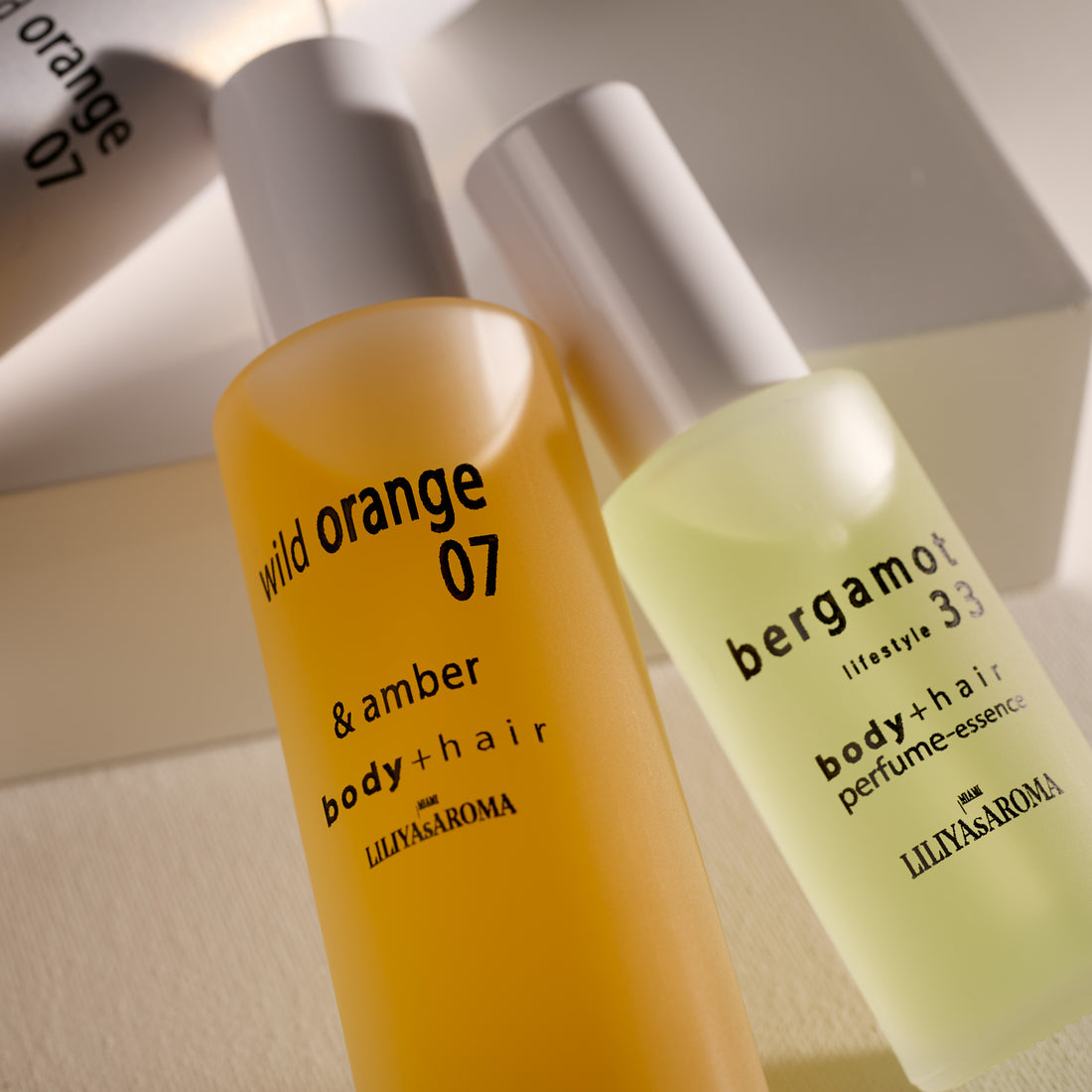 Wild Orange 07 &amp; Amber Body Mist - Orange, Neroli, Amber