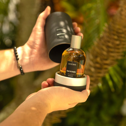 Brazilian Wood Eau de Parfum for Men - Tropical Woody Scent 3.4 Fl Oz